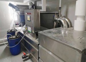 餐飲隔油設備的發展前景?餐飲一體化隔油設備知識
